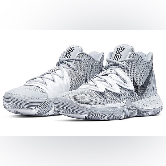 Nike Kyrie 5 Wolf Grey - Picture 3 of 8